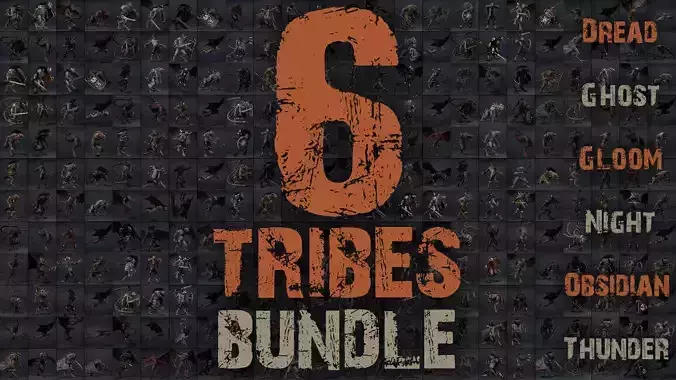 6 Tribes Bundle Part 2