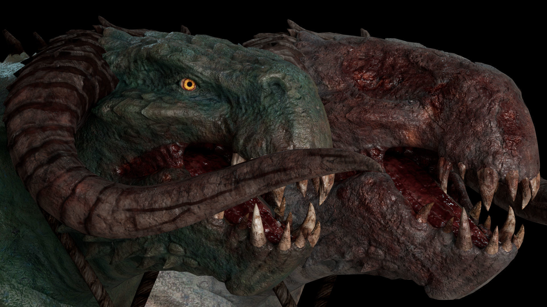 6 Tribes Bundle Part 2 3D Model Collection_72