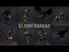 6 Tribes Bundle Part 2 3D Model Collection_28