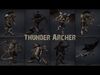 6 Tribes Bundle Part 2 3D Model Collection_56