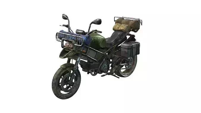 Doomsday Motorbike