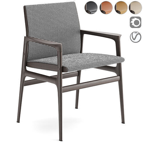 Ipanema Chair 3D model