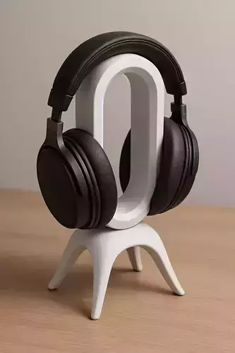3D Printed Headphone Stand