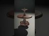 Rustic Outdoor Fountain Model Pack Low-poly 3D model_2