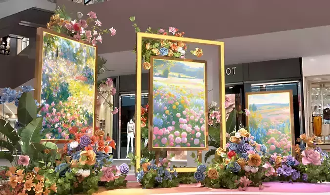 Modern New Chinese Style Other Commercial  3D model