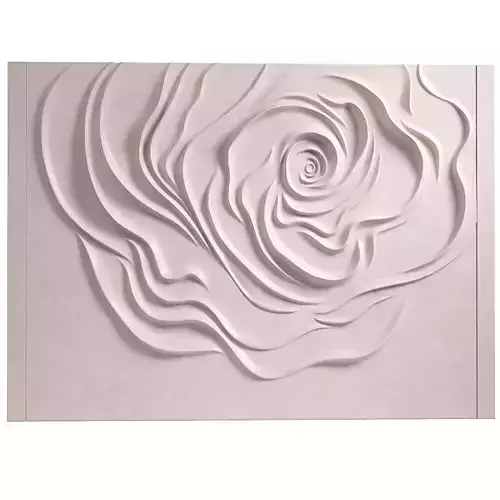 Decorativ panel wave 30