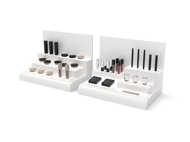 Cosmetic Set Display Stand  3D model