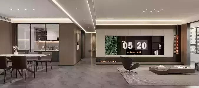 Modern Italian Restaurant