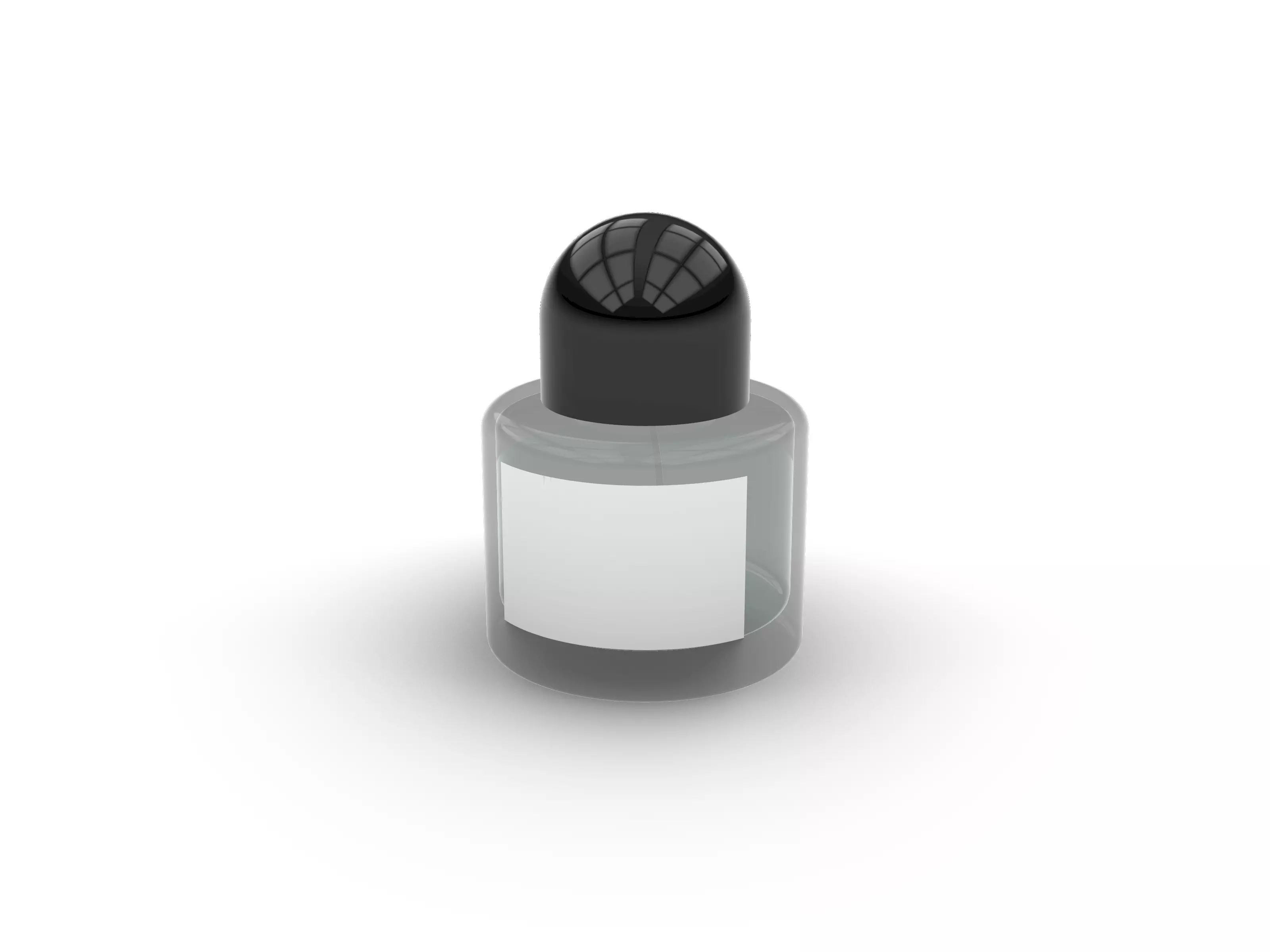 Cosmetic Perfume Bottle 3D model_0