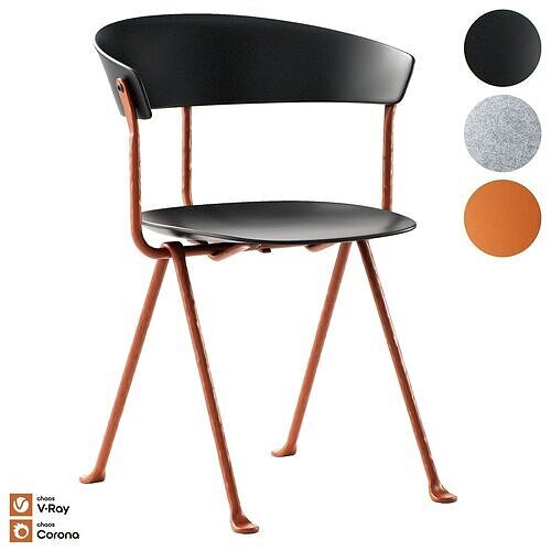 Magis Officina Chair 3D model