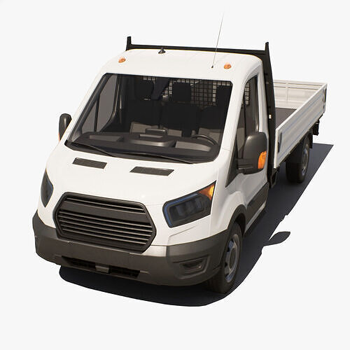 Pickup Truck 2 - Game Ready Vehicle Low-poly 3D model