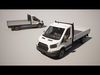 Pickup Truck 2 - Game Ready Vehicle Low-poly 3D model_1