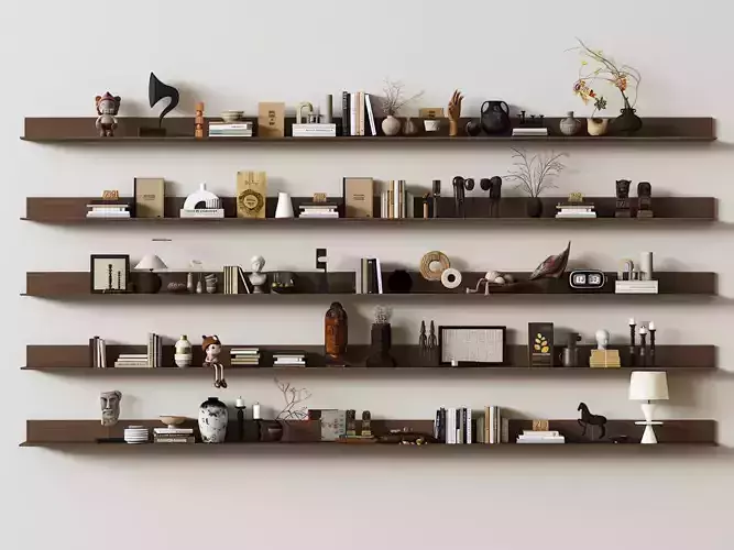 Ji ornaments decoration vase flower art book decoration 