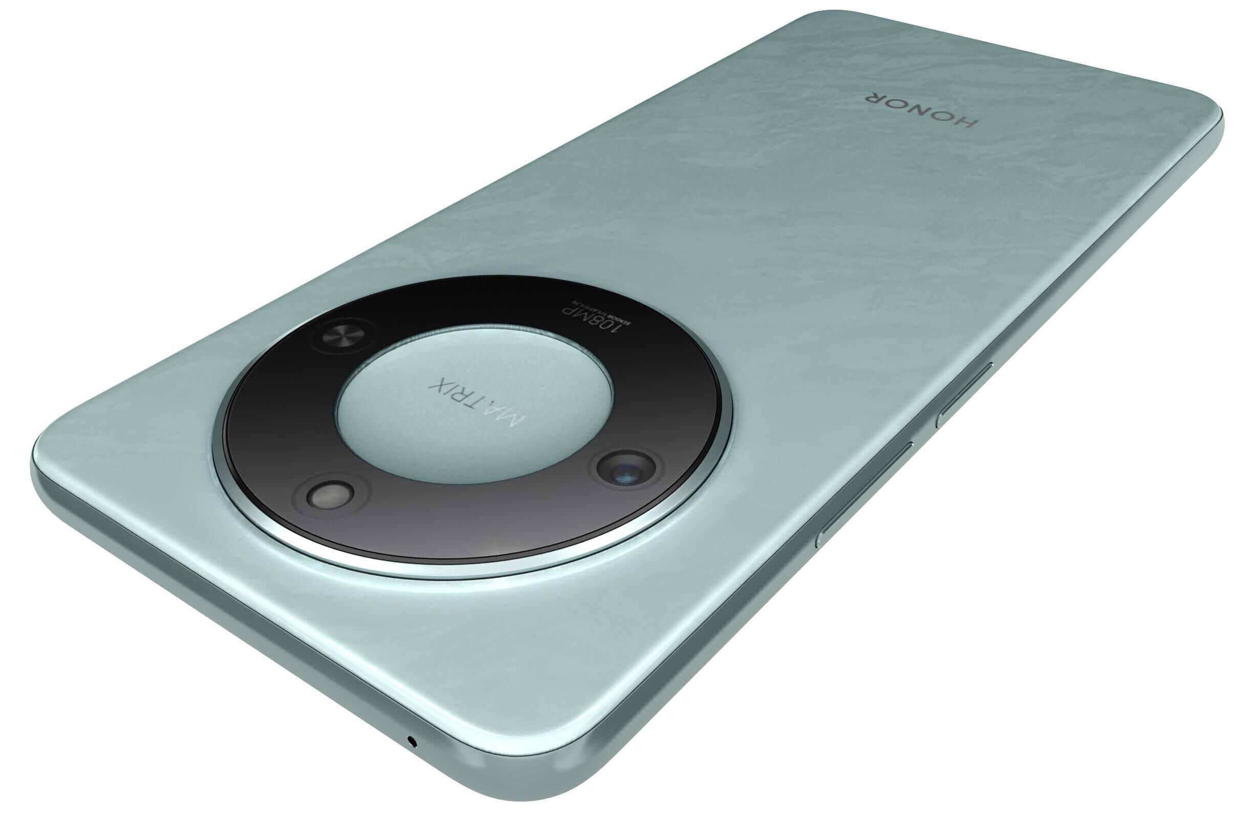 Honor X60 Green 3D model_15