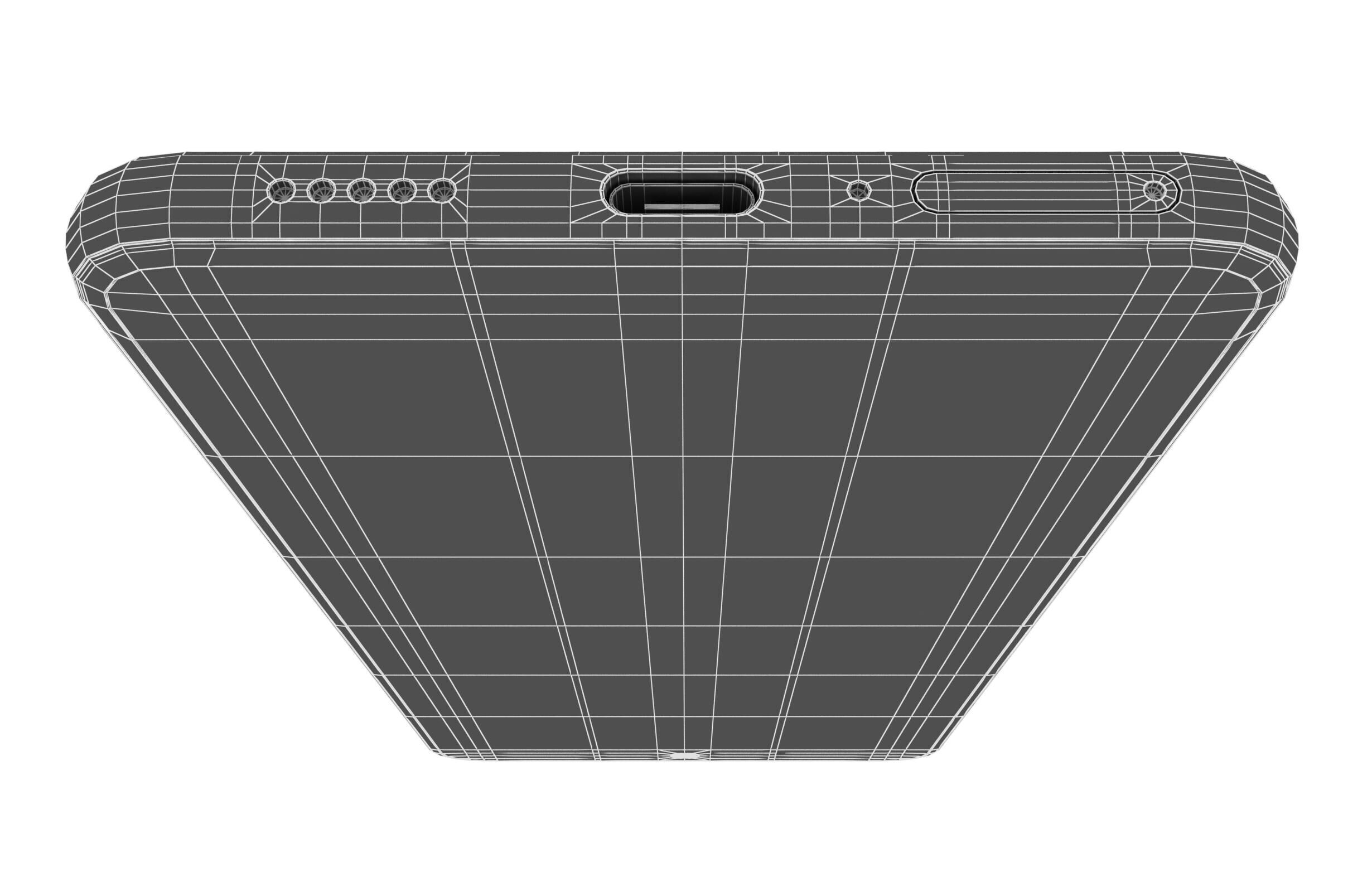 Honor X60 Green 3D model_25