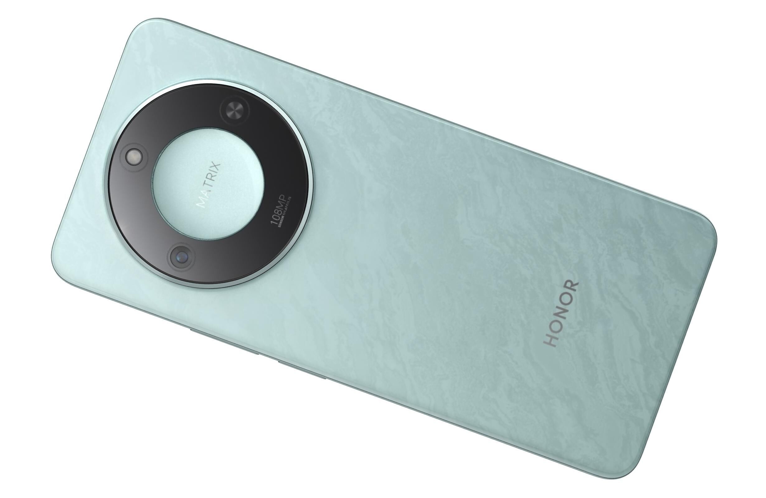 Honor X60 Green 3D model_11