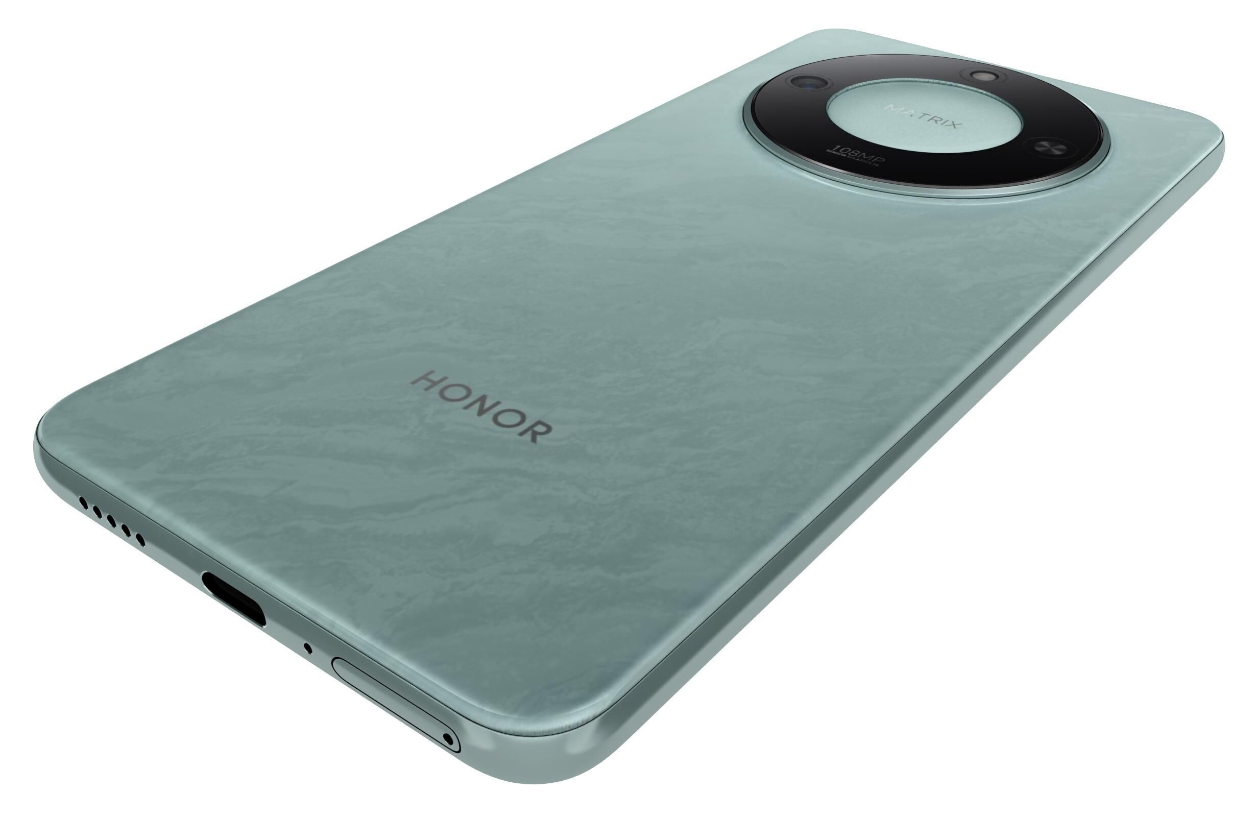 Honor X60 Green 3D model_14