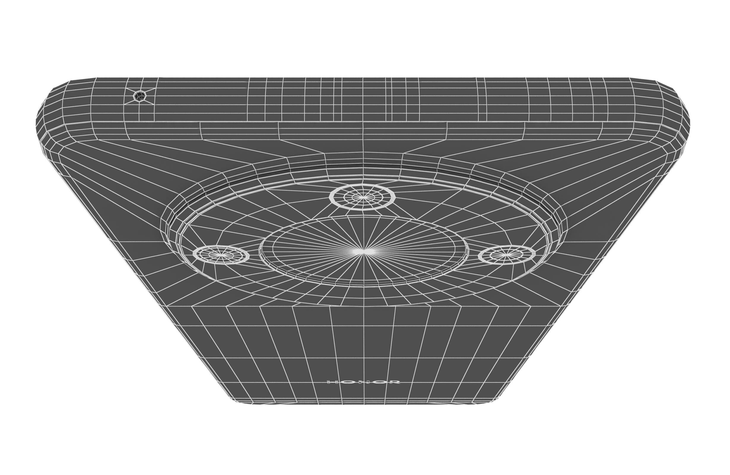 Honor X60 Green 3D model_24