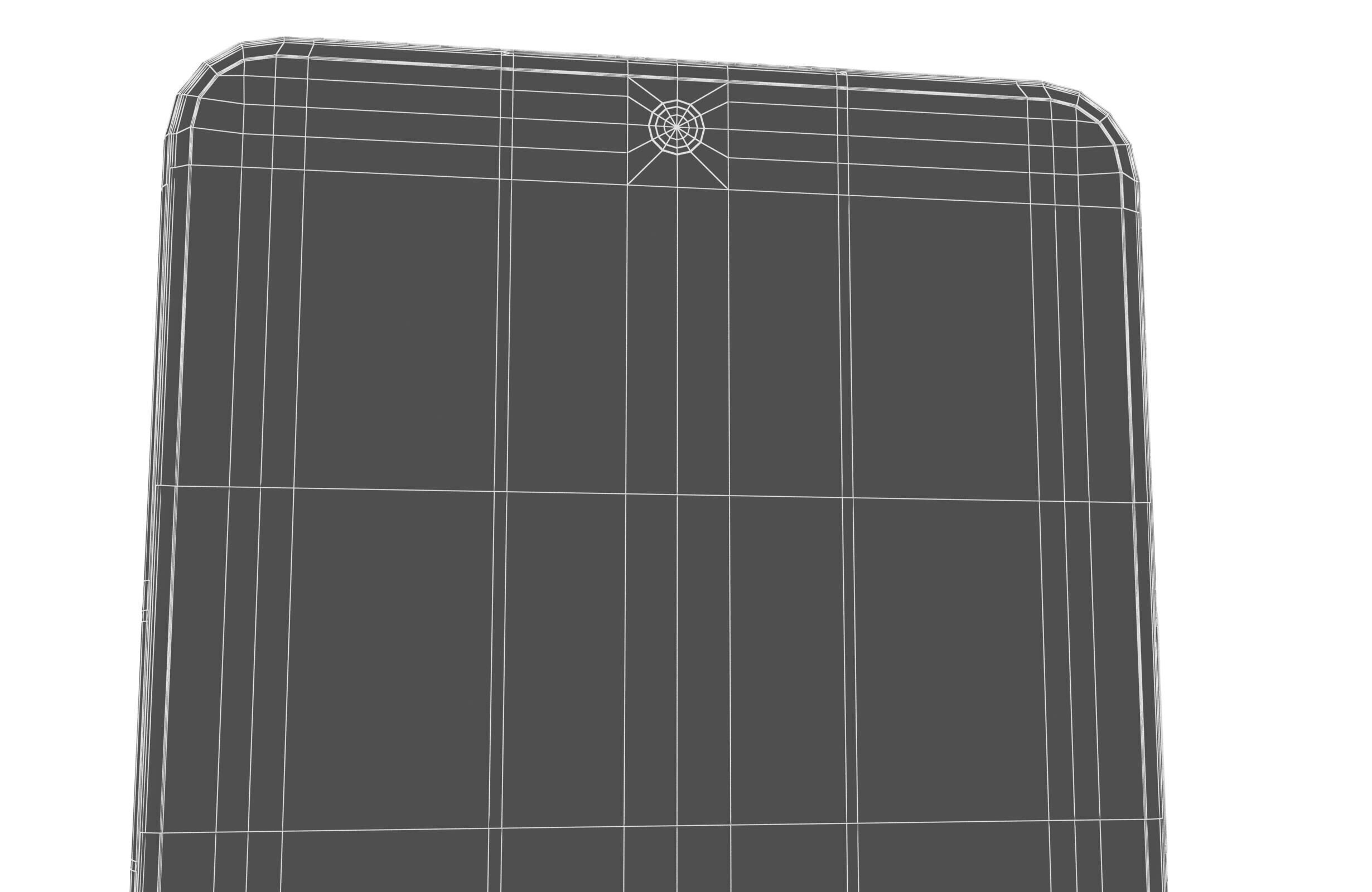 Honor X60 Green 3D model_18