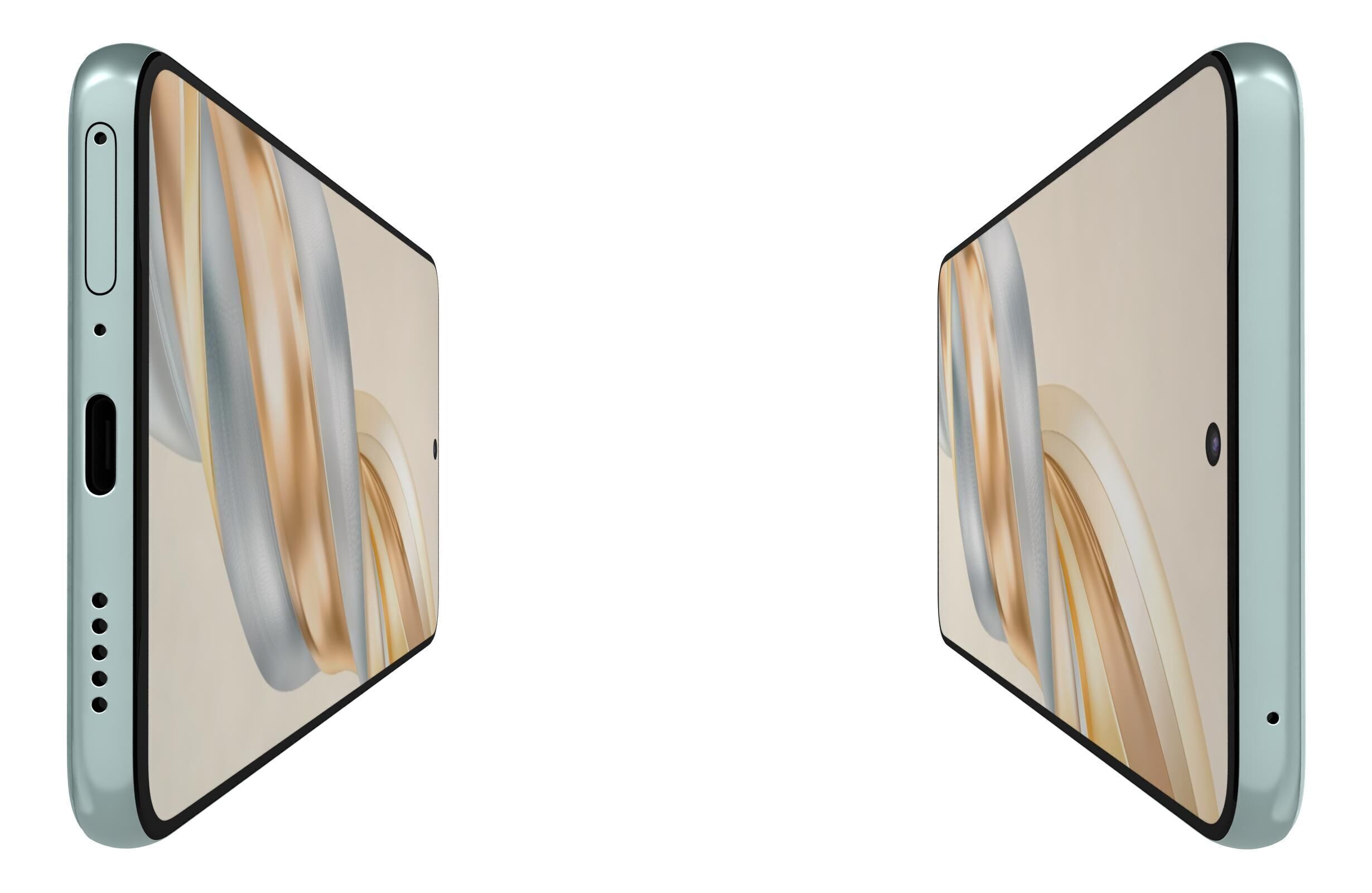 Honor X60 Green 3D model_8