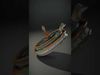 Antique Nautical Sundial Compass Model Pack Low-poly 3D model_2