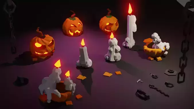 FREE Halloween minipack from the Necropoly universe