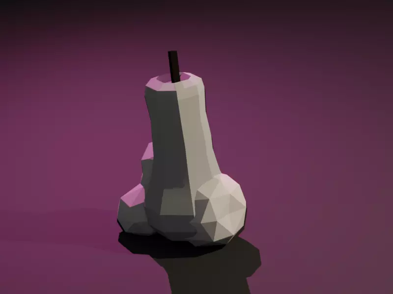 FREE Halloween minipack from the Necropoly universe Free low-poly 3D model_7