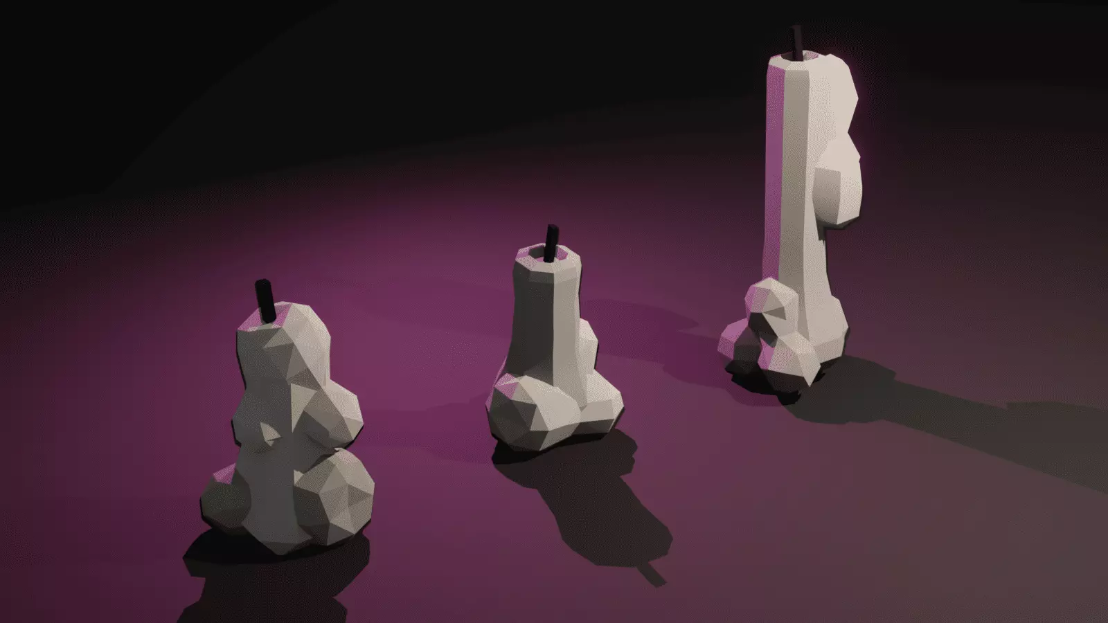 FREE Halloween minipack from the Necropoly universe Free low-poly 3D model_6