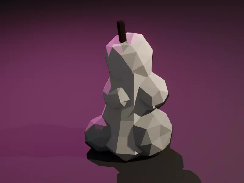 FREE Halloween minipack from the Necropoly universe Free low-poly 3D model_8
