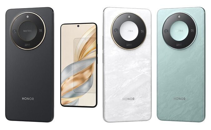 Honor X60 All Colors 3D model