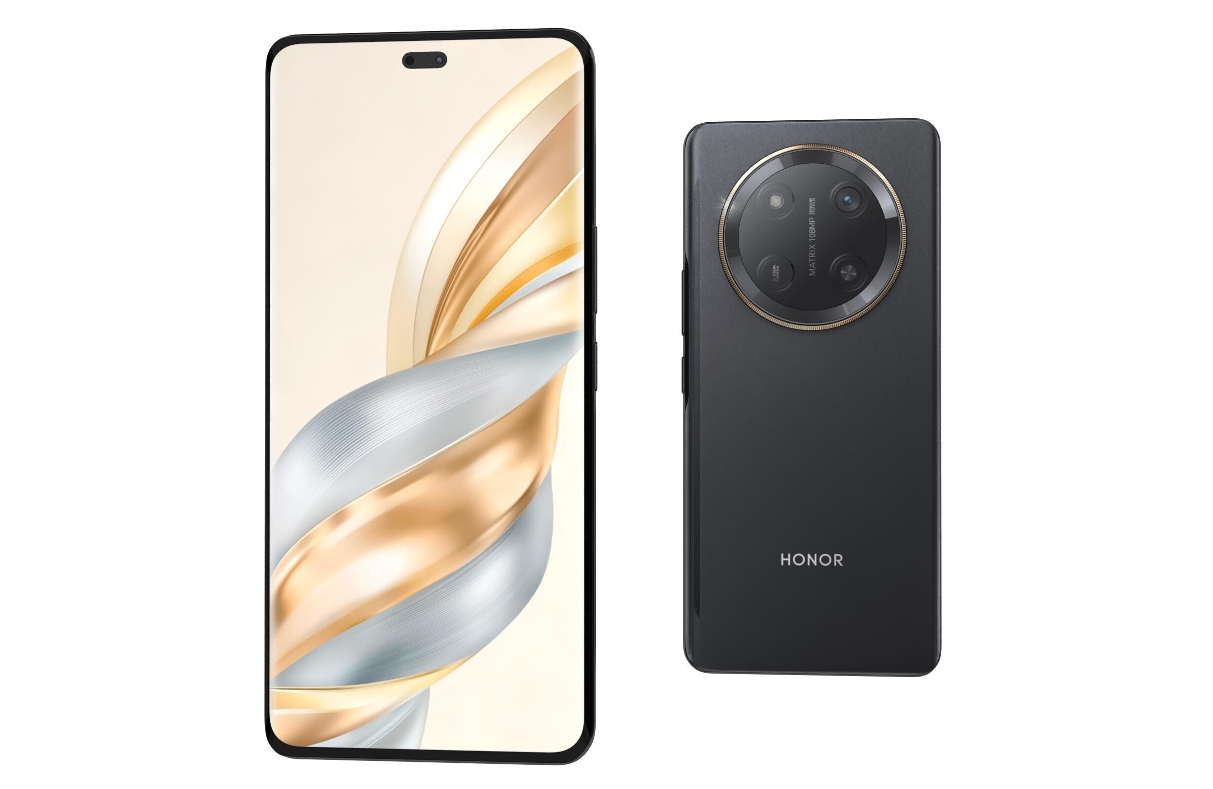 Honor X60 Pro Black 3D model_6