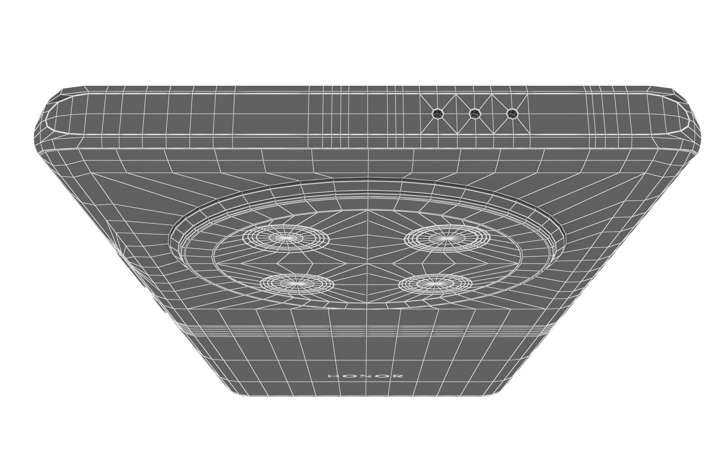 Honor X60 Pro Black 3D model_24