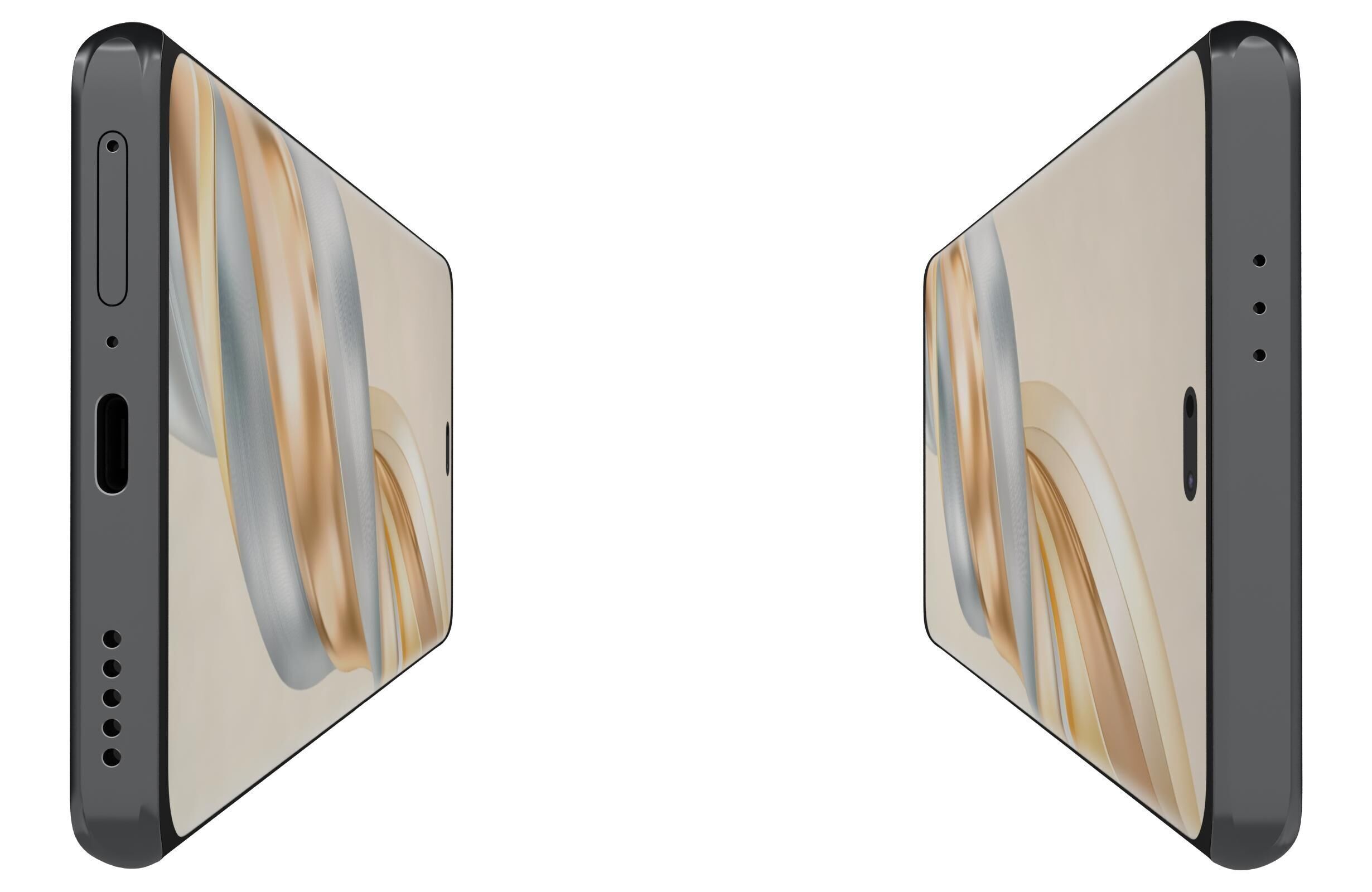 Honor X60 Pro Black 3D model_8