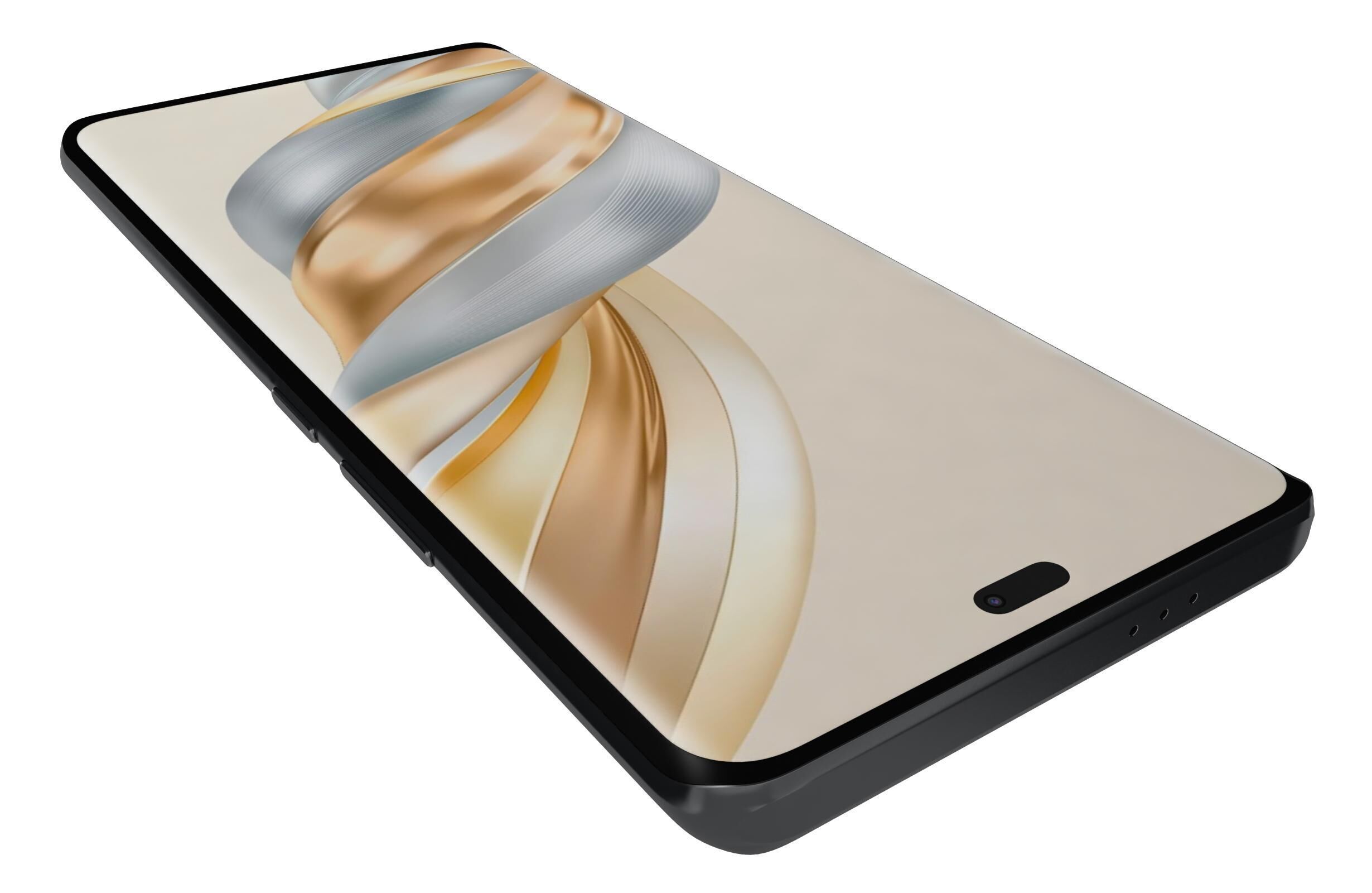 Honor X60 Pro Black 3D model_13
