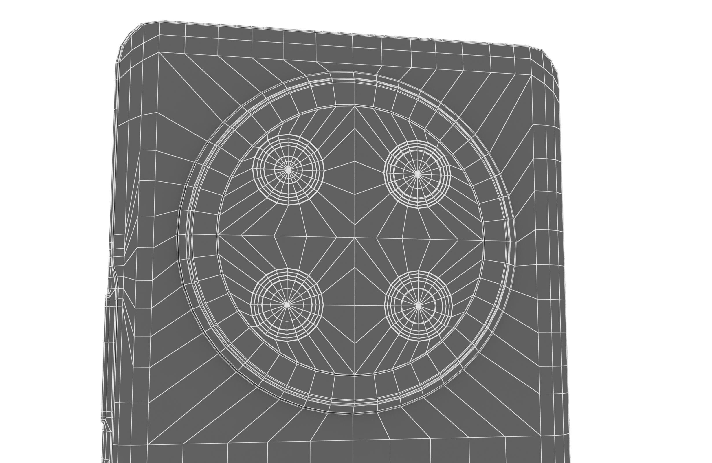 Honor X60 Pro Black 3D model_20