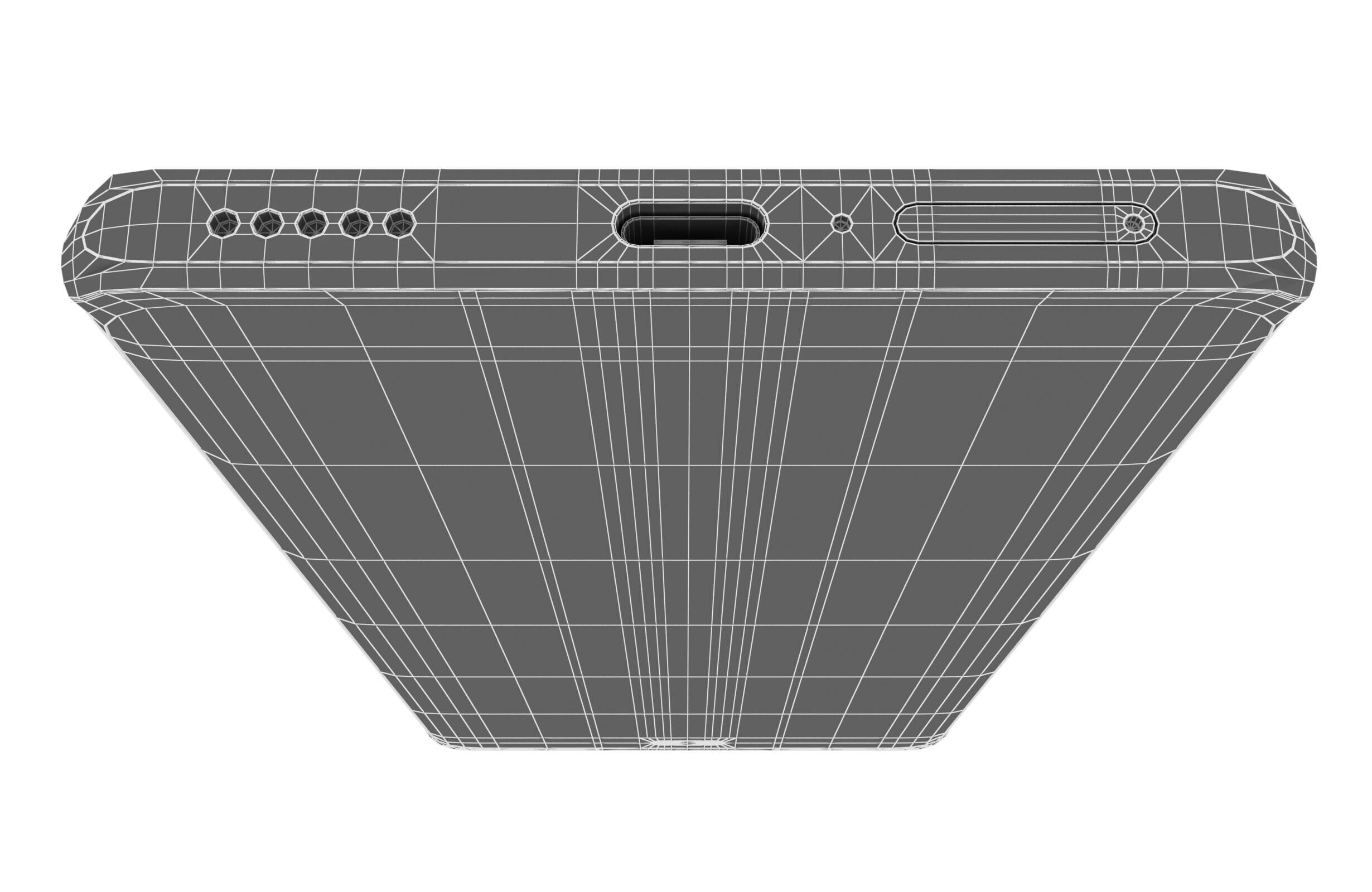 Honor X60 Pro Black 3D model_25