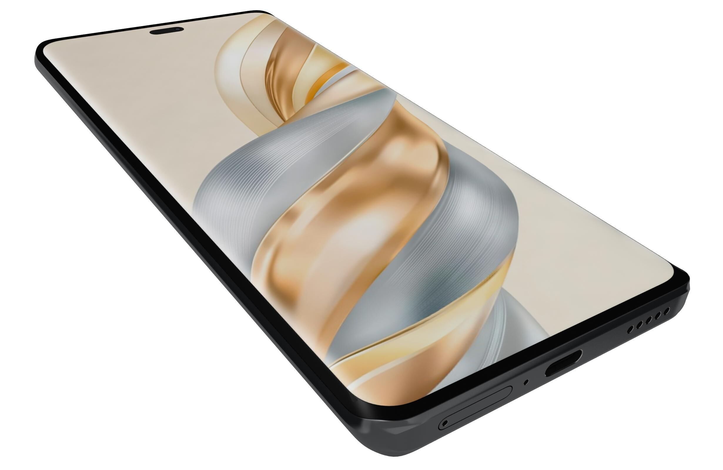 Honor X60 Pro Black 3D model_12