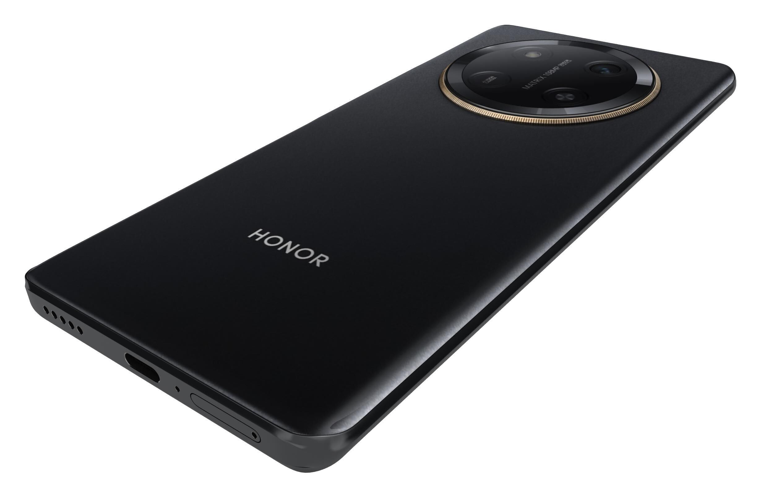 Honor X60 Pro Black 3D model_14