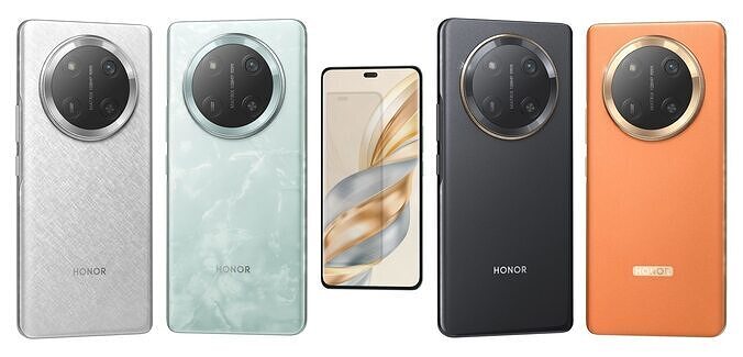 Honor X60 Pro All Colors 3D model