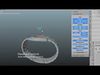 Stainless Steel Watch - Rexas Watch Rigged 3D model_1