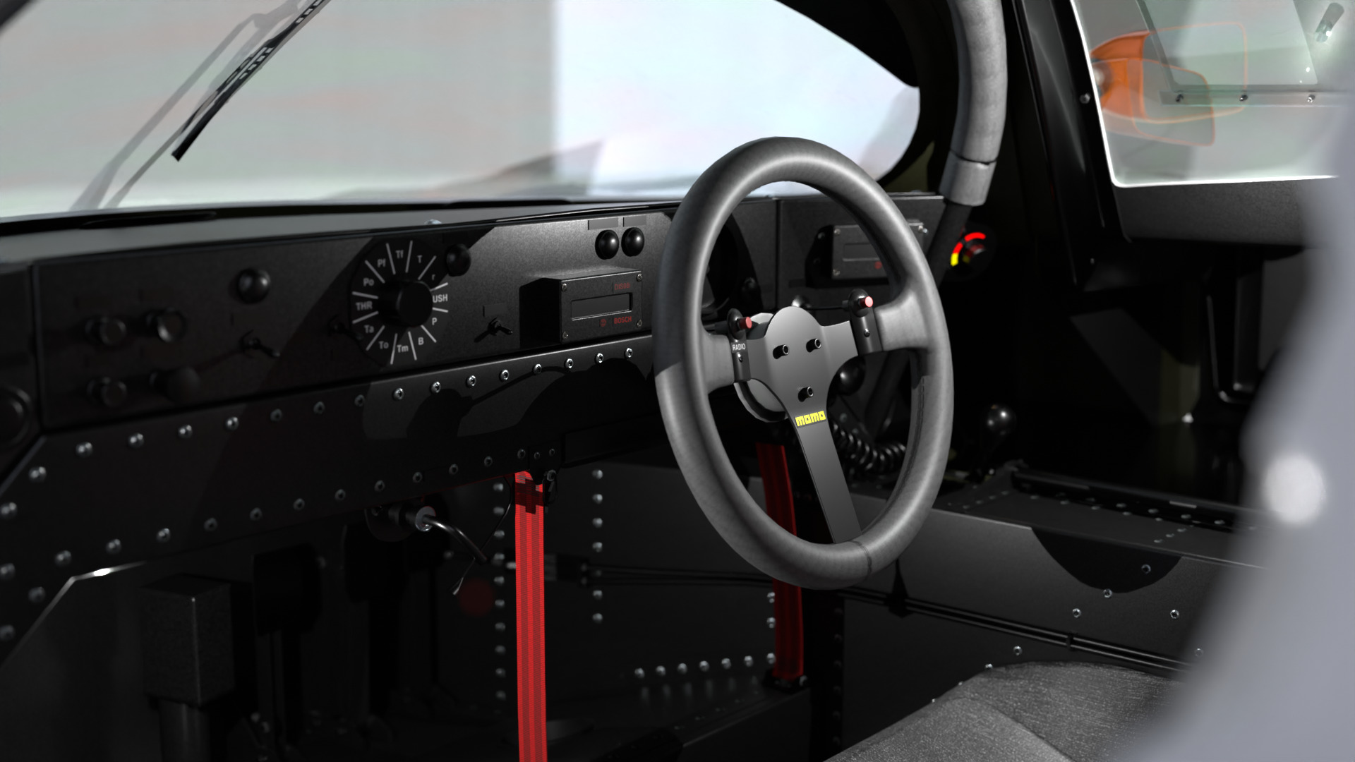 Mercedes C9 1989 Le Mans Winner 3D Model 3D model_17