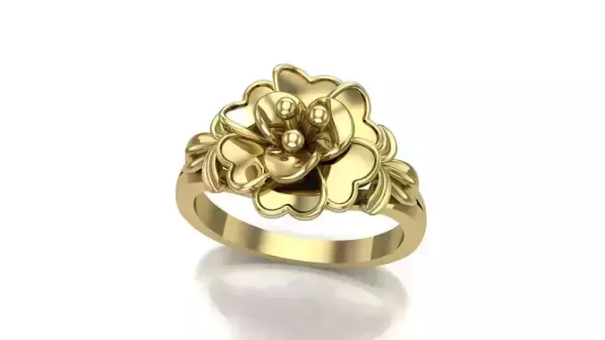 Rings flowers FL47346