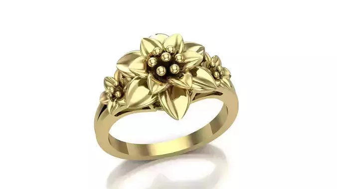 Rings flowers FL47347