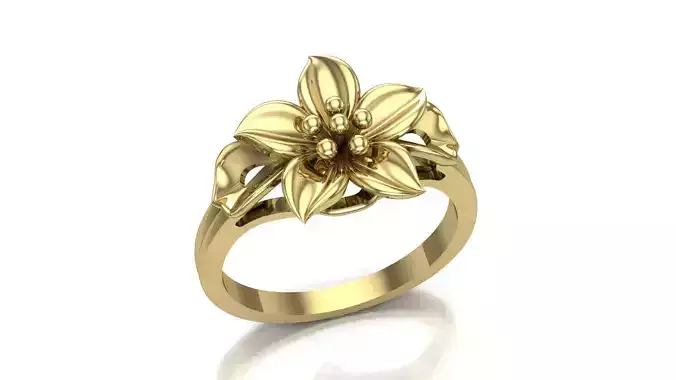 Rings flowers FL47348