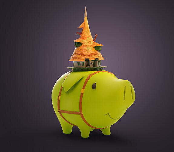 Hawk Mama 3D Printable Figure Boar Hat Tavern Seven Deadly Sins 3D print model
