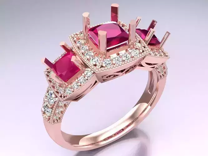 Diamond Ring - Womens Rings - N482426