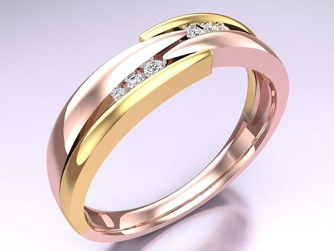 Diamond Ring  - N482432 3D print model