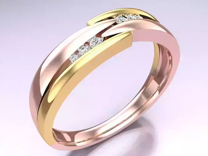 Diamond Ring  - N482432 3D print model