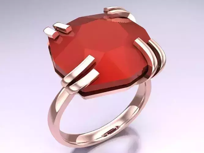 Square Stone Rings - Womens Rings - N582941