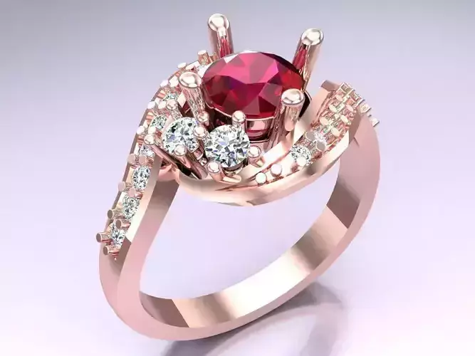 Diamond Ring - Womens Rings - N582950